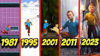 Every Tintin Game In Existence - Explored And Reviewed So That You Can Choose The Best To Play!