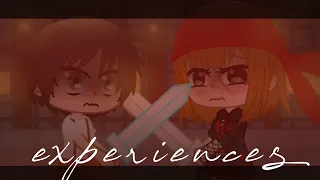 Experiences... | [Minecraft story mode/Jetra] (gacha club) | •lukas's simp•