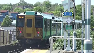 Trains at Peckham Rye | 31/05/2021