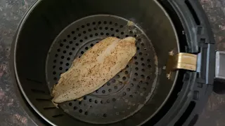 Air Fryer Swai Fish