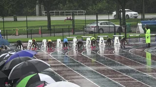 Girls 100m Dash 13-14 Year Old Finals- 44th Annual Northwest Track & Field Classic 2019