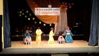 Мышкинские лицедеи - "Примерочная" "Массажный салон"