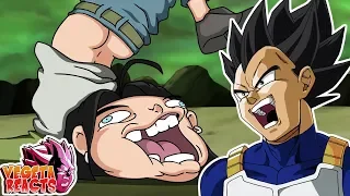 Vegeta Reacts To Android 18 Saves 17