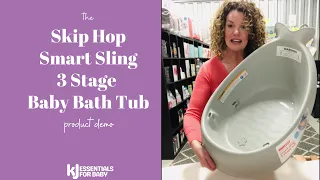 Skip Hop Moby Smart Sling Three Stage Bath