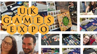 UKGE 2022 - Day 0 Journey to the UK Board Games Expo and Press Preview