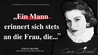 Coco Chanel: Inspirierende Zitate über Mode, Männer und das Leben