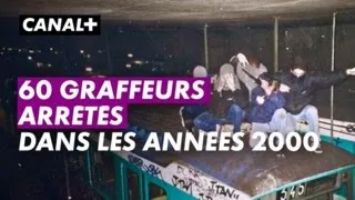 Dans les années 1990, pas une rame de train n’est pas taguée en IDF