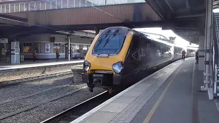 CrossCountry Class 220012 Departure York for Edinburgh Waverley