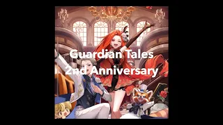 Guardian Tales 2nd Anniversary summon Mad Panda Trio