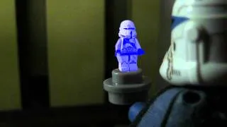 STAR WARS: Captain Rex in Order 66 | Brickfilm