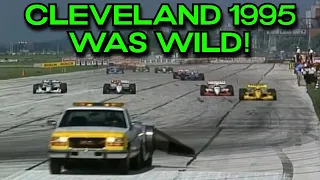 The 1995 Cleveland Grand Prix Was WILD Until The Finish!