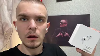 Купил AirPods Pro 2 Второго Поколения С USB-C..! (наконец то норм разъёмы)