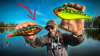 PIKE FISHING: Straight Retrive vs Jerkbait (INSANE ACCIDENT🚢💥)