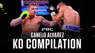 Canelo Alvarez KNOCKOUT Compilation