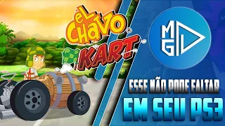 CHAVES KART PARA PS3 DUBLADO EM PT-BR