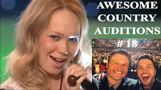 Top 5 Awesome COUNTRY AUDITIONS Worldwide #18