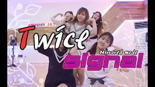 TWICE(트와이스)_SIGNAL(시그널) Dance Cover(안무) mirror(거울모드)