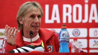 FRANCIA VS CHILE: Conferencia de prensa de Ricardo Gareca y Gabriel Suazo