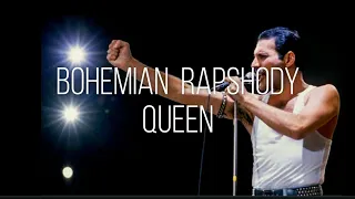 Queen - Bohemian Rhapsody(letra en español)