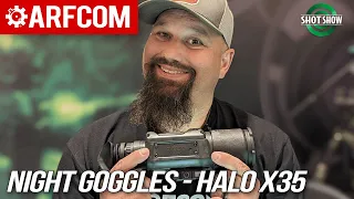 Night Goggles - N-Vision Halo X35 Thermal - SHOT Show 2022