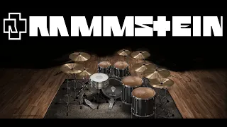 RAMMSTEIN - Armee Der Tristen only drums midi backing track