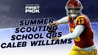 2024 NFL Draft Early QB Prospect Previews: USC's Caleb Williams is a GENERATIONAL talent