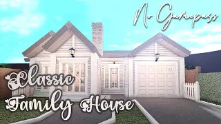 Minami Oroi Bloxburg Speedbuild and Tour No Gamepass Classic Family House   May 12, 2021