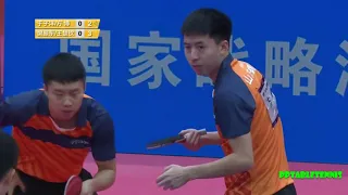 Fan Zhendong / Wang Chuqin vs Fang Bo / Yu Ziyang | Chinese National Game 2020