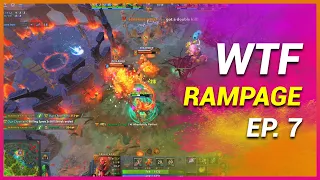 Dota 2 WTF Rampage Moments 2022 #7