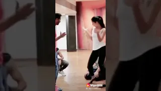 Dance practice for Thags of Hindustan movie