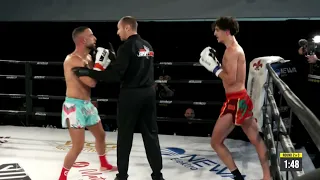 SUPERCUP KICKBOXING V: Karasu vs El Mecki | FULL FIGHT