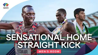 Men's 800m Final | World Athletics Championships Oregon 2022