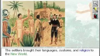 Colonizing Mexico & Canada: Exploring & Colonising America Part 2 - Elementary American History