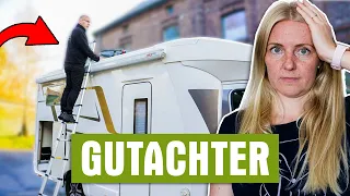 Gebrauchtes Wohnmobil kaufen - Nie wieder ohne Gutachter!