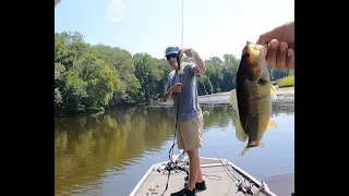 Loads of fish caught in Saturday Bass Tournament on the James River