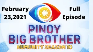 PBB KUMUNITY ADULT EDITION FEBRUARY 23,2022 FULL EPISODE || pbb season 10 ADULT EDITION full episode