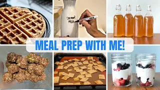 5 Ingredient From-Scratch Recipes that I Meal Prep ALL THE TIME!