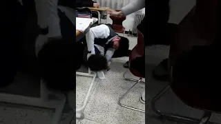 [폭로영상] 박XX 학교폭력