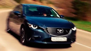 Изменения и старые косяки Мазда 6 2015! Тест драйв Mazda 6