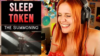 New FAVOURITE band?! SLEEP TOKEN - 'The Summoning' Vocal Coach Reaction & Analysis