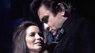 Johnny Cash’s last performance of Ring of fire- written by June Carter Cash!