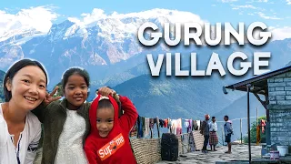 Exploring a remote Gurung village (after two crazy rides) in Nepal | EP29