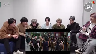 bts reaction zombies-milo