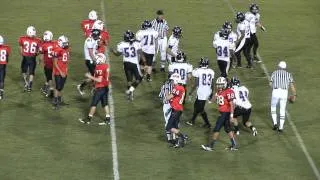 FALCONS vs POTOMAC FALLS JV 2011  HD Part 2