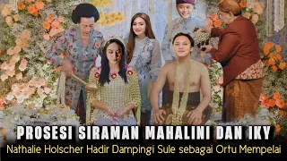 Full Live - Momen Sakral Prosesi Siraman Mahalini dan Rizky, Sule Bahagia Nathalie Turut Hadir