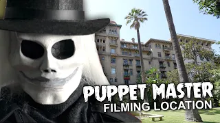 Puppet Master (1989) Filming Location - The Hotel  4K