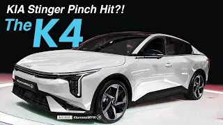 KIA K4- It’s Stinger Pinch hit?!