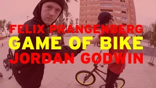 BMX GAME OF BIKE - Jordan Godwin v Felix Prangenberg - WETHEPEOPLE BMX