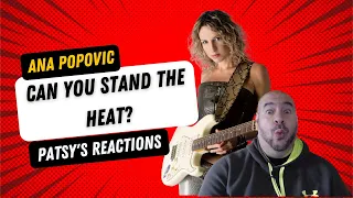 AMAZING!!! | Reacting to ANA POPOVIC - CAN YOU STAND THE HEAT?