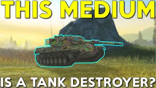 WOTB | This MEDIUM is actually a TANK DESTROYER!